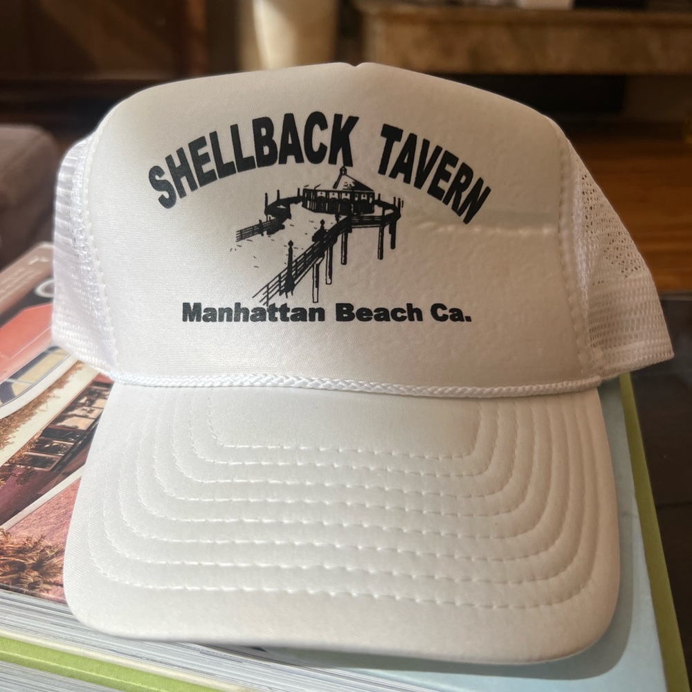 Shellback Manhattan Beach trucker hat